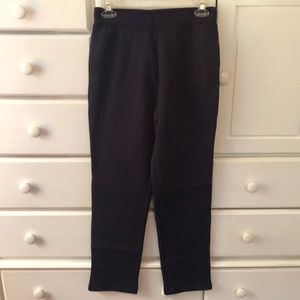 Navy pull on pants